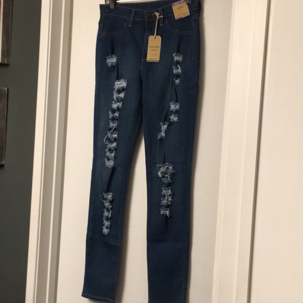 Ripped jeans